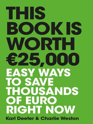 cover image of This Book is Worth €25,000